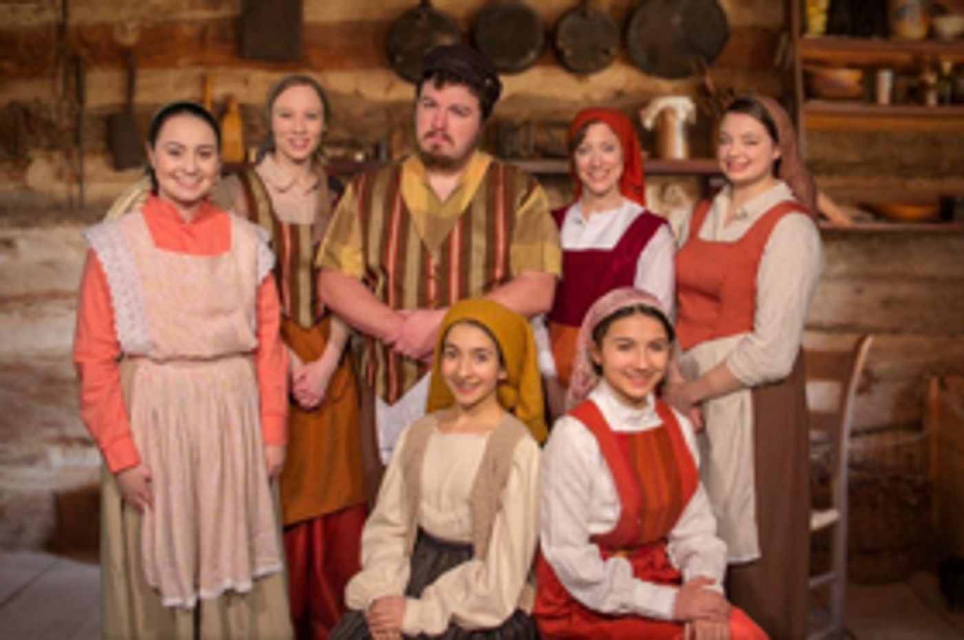 FIDDLER ON THE ROOF Comes to MCCC's Kelsey Theatre This March FIDDLER ON THE ROOF Comes to MCCC's Kelsey Theatre This March Image
