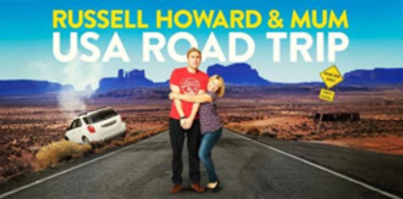 RUSSEL HOWARD & MUM USA ROAD TRIP Season Two Coming To Comedy Central UK RUSSEL HOWARD & MUM USA ROAD TRIP Season Two Coming To Comedy Central UK Image
