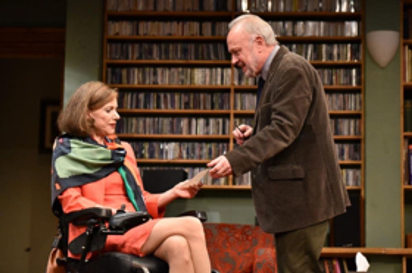 Belinda Lang and Jonathan Coy Star in DUET FOR ONE at Darlington Hippodrome  Image