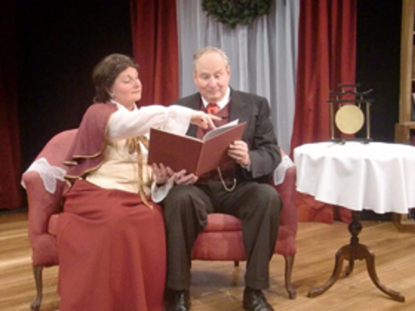 Review: A CHILD'S CHRISTMAS IN WALES AND OTHER STORIES at Washington Stage Guild  Image