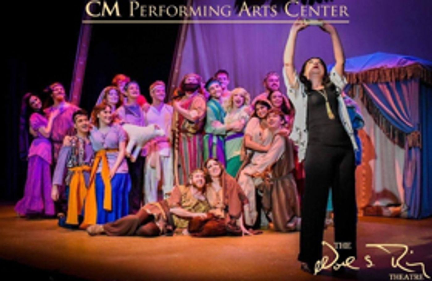 Review: The Noel S. Ruiz Theatre at CM Performing Arts Center presents JOSEPH AND THE AMAZING TECHNICOLOR DREAMCOAT Review: The Noel S. Ruiz Theatre at CM Performing Arts Center presents JOSEPH AND THE AMAZING TECHNICOLOR DREAMCOAT Image