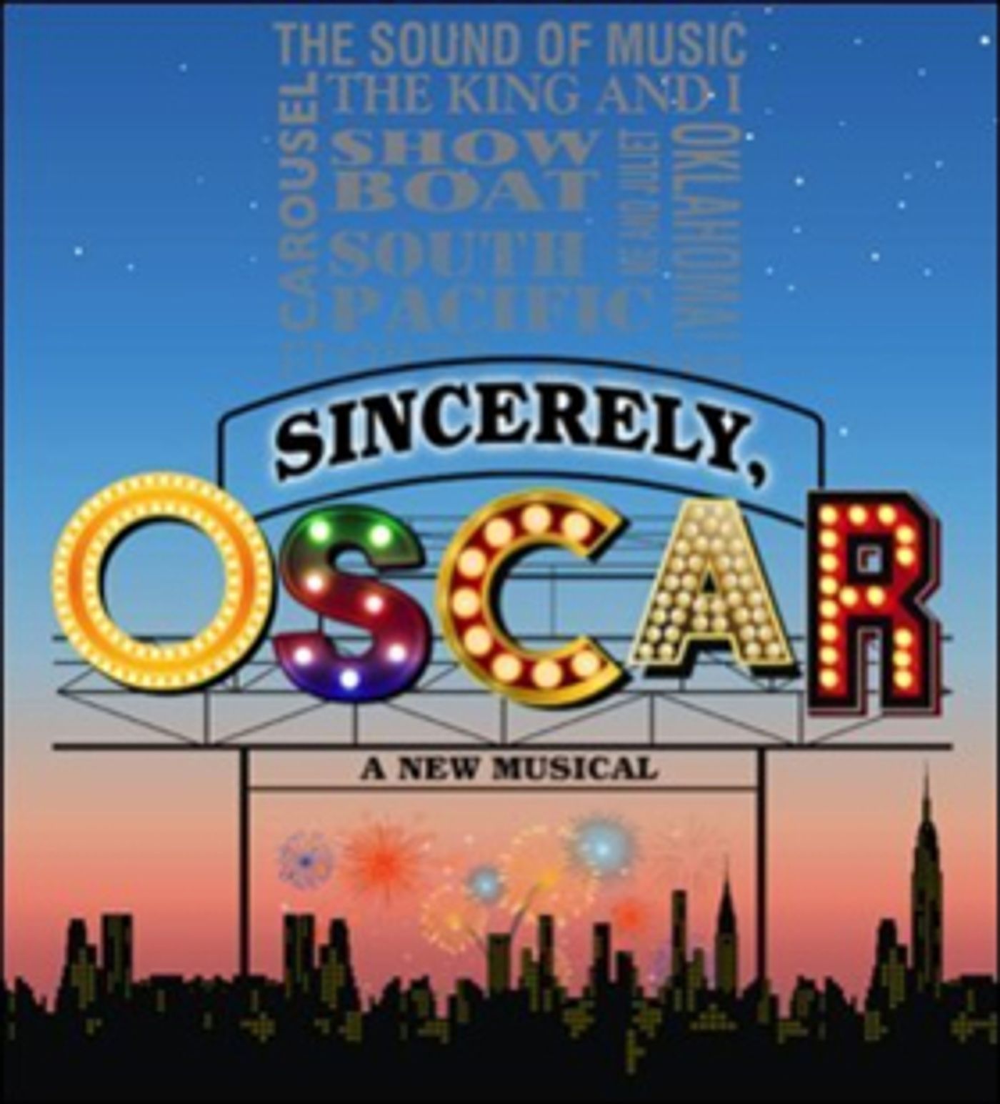 SINCERELY, OSCAR to Play Run Off-Broadway  Image
