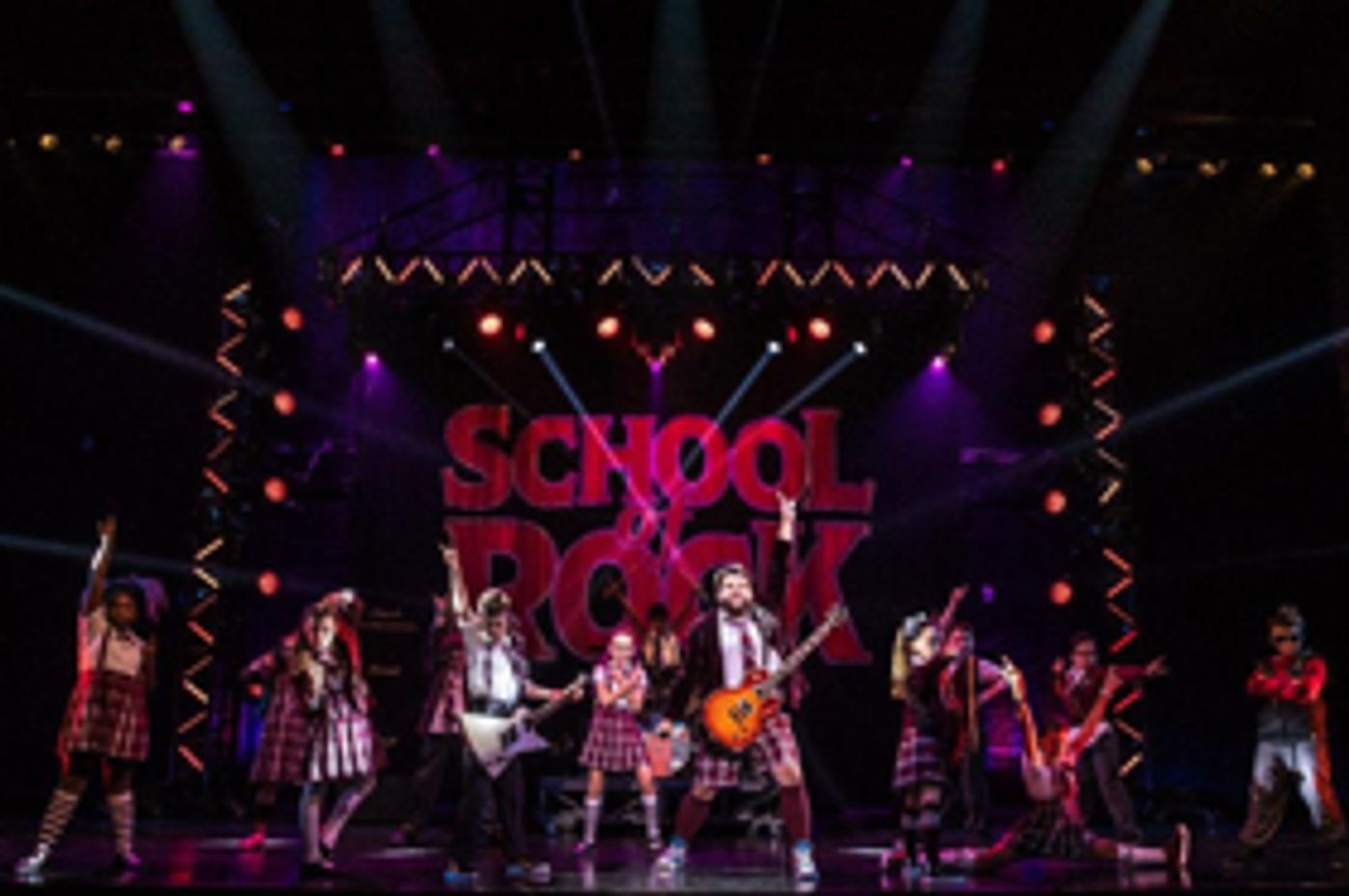 Review: SCHOOL OF ROCK - THE MUSICAL Schools us in Good Fun Review: SCHOOL OF ROCK - THE MUSICAL Schools us in Good Fun Image