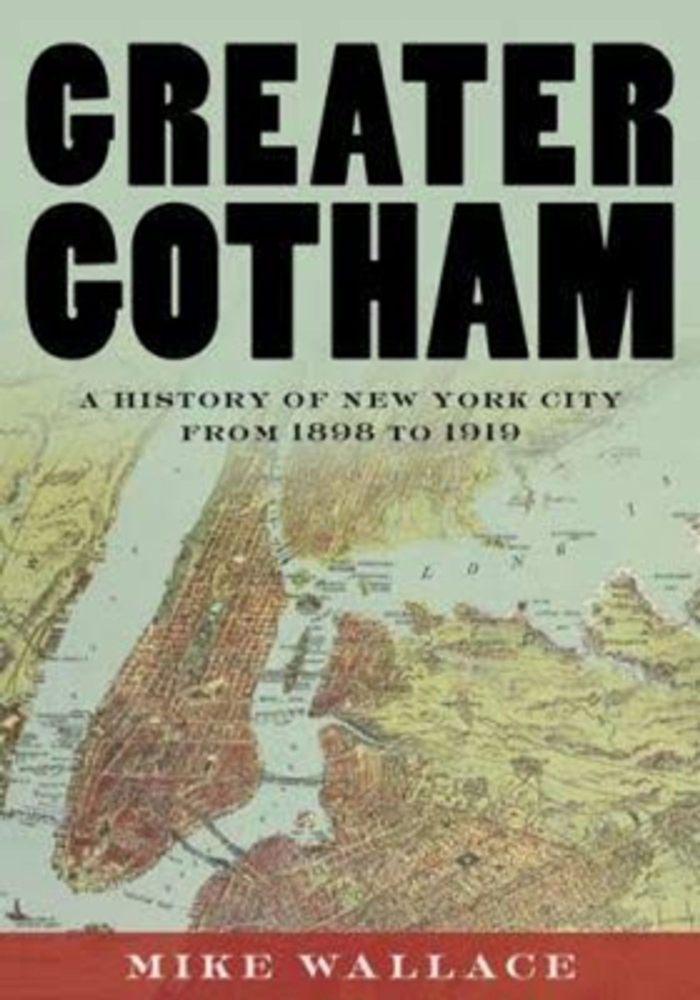 South Street Seaport Museum Presents 'Greater Gotham,' A Book Talk By Mike Wallace Image