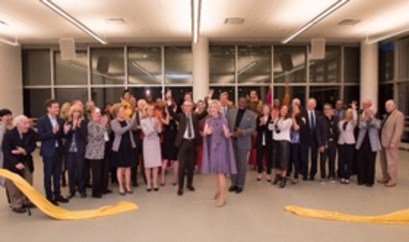 Alvin Ailey Dance Foundation Opens Its New Elaine Wynn & Family Education Wing At The Joan Weill Center For Dance Alvin Ailey Dance Foundation Opens Its New Elaine Wynn & Family Education Wing At The Joan Weill Center For Dance Image