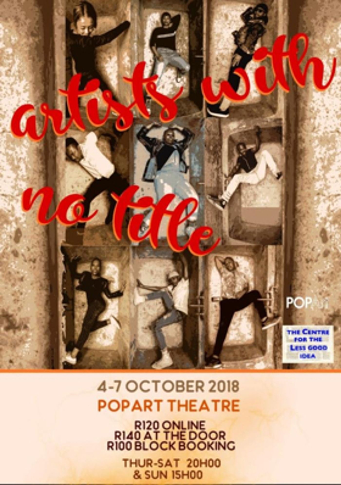 ARTISTS WITH NO TITLE Comes to POPArt Theatre ARTISTS WITH NO TITLE Comes to POPArt Theatre Image