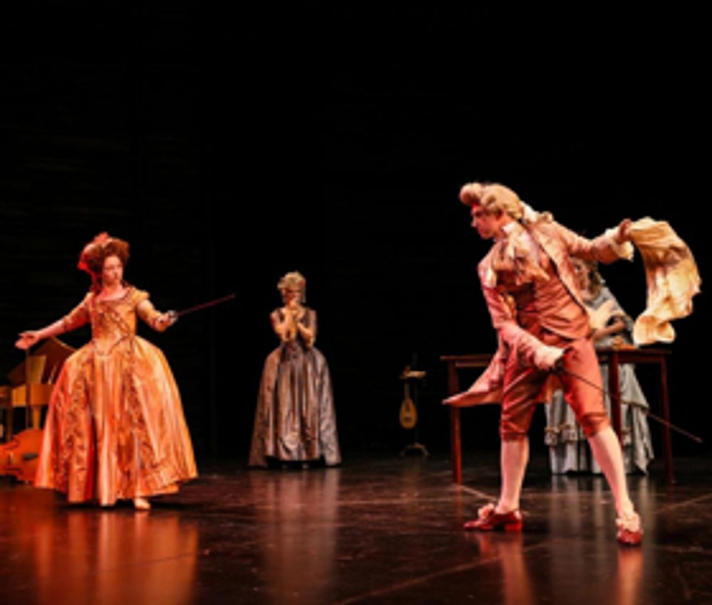 Review: Kookoo For the BAROCOCO Poufs of Happenstance at Theatre Project  Image