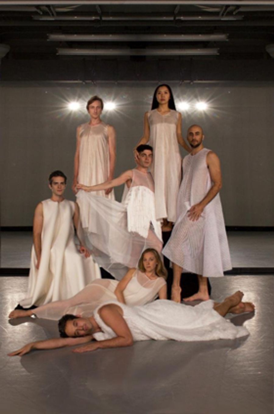 Works & Process At The Guggenheim Presents A Costume And Dance Commission 'Reid Bartelme And Harriet Jung' Image