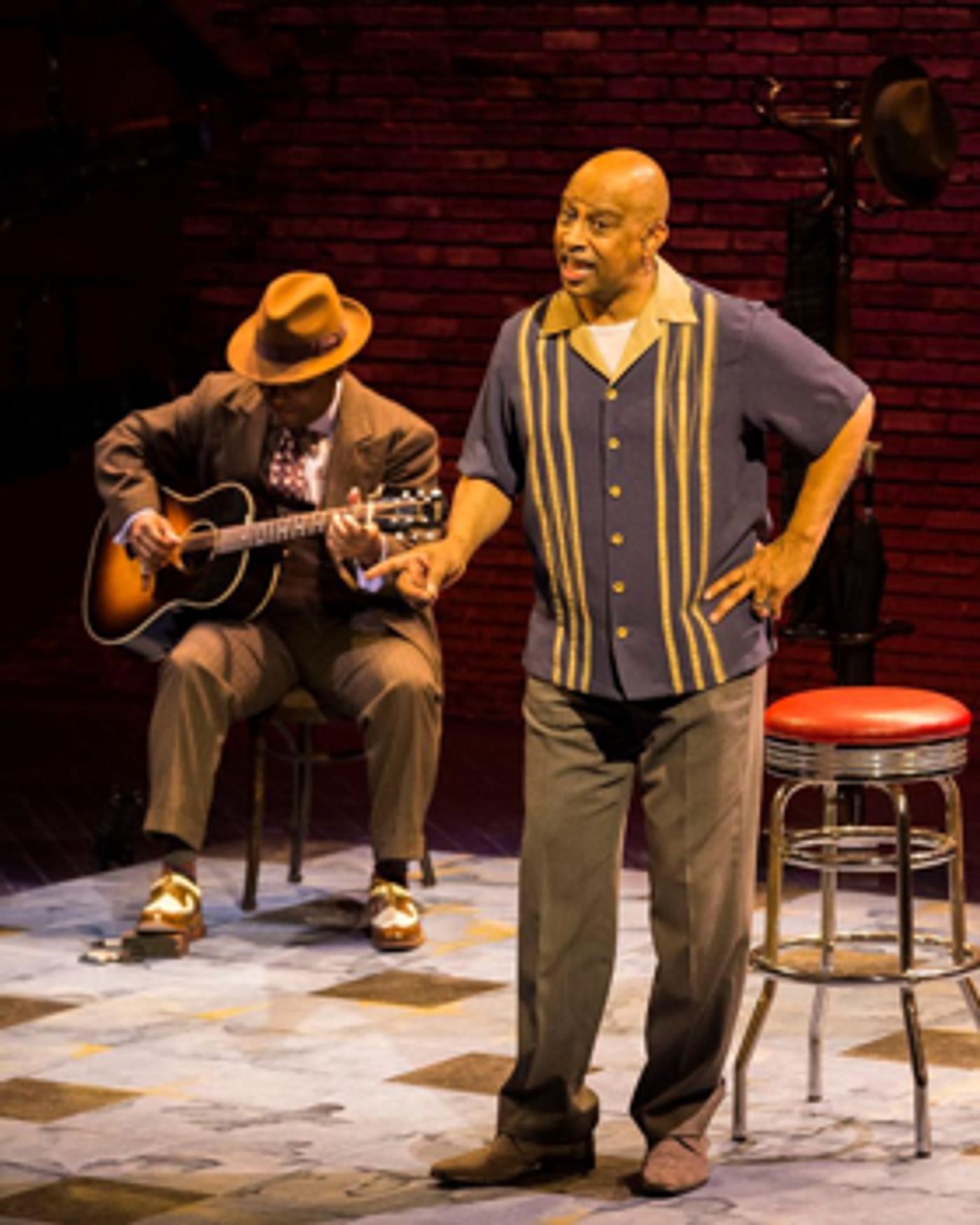 Review: In LACKAWANNA BLUES, Ruben Santiago-Hudson Pays Tribute to the Incredible Woman Who Lovingly Raised Him  Image