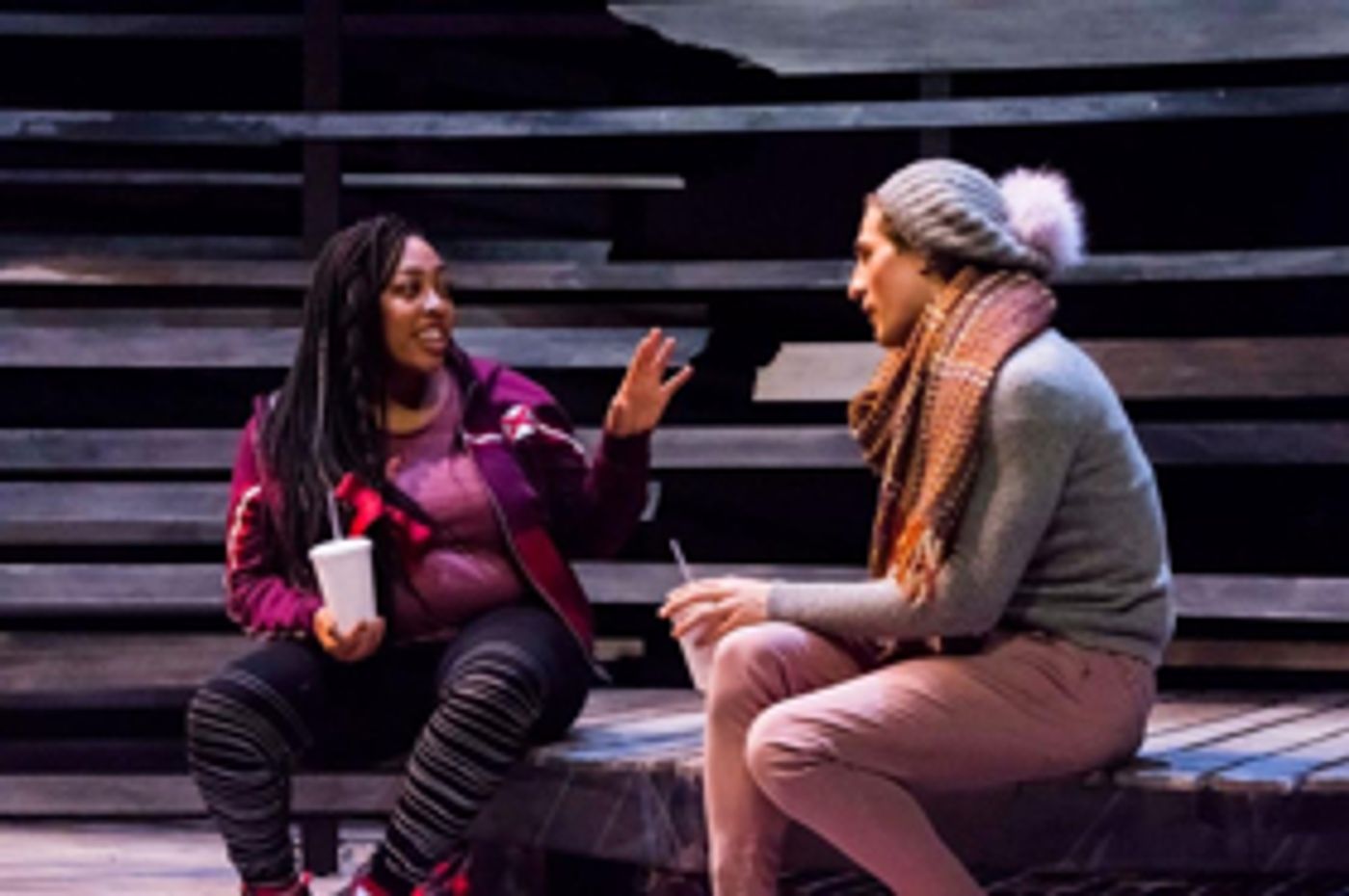 Review: WINTER PEOPLE: Burn It Down  Image