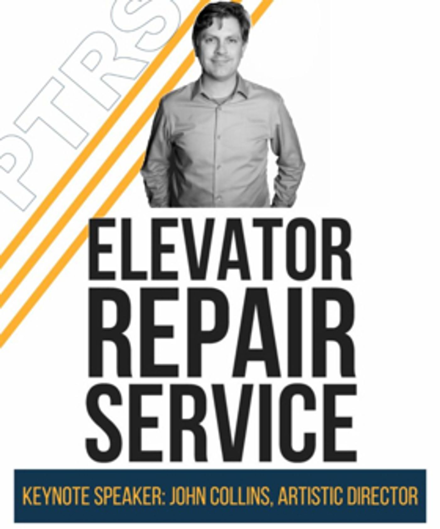John Collins Of Elevator Repair Service Headlines 13th Annual Philadelphia Theatre Research Symposium John Collins Of Elevator Repair Service Headlines 13th Annual Philadelphia Theatre Research Symposium Image