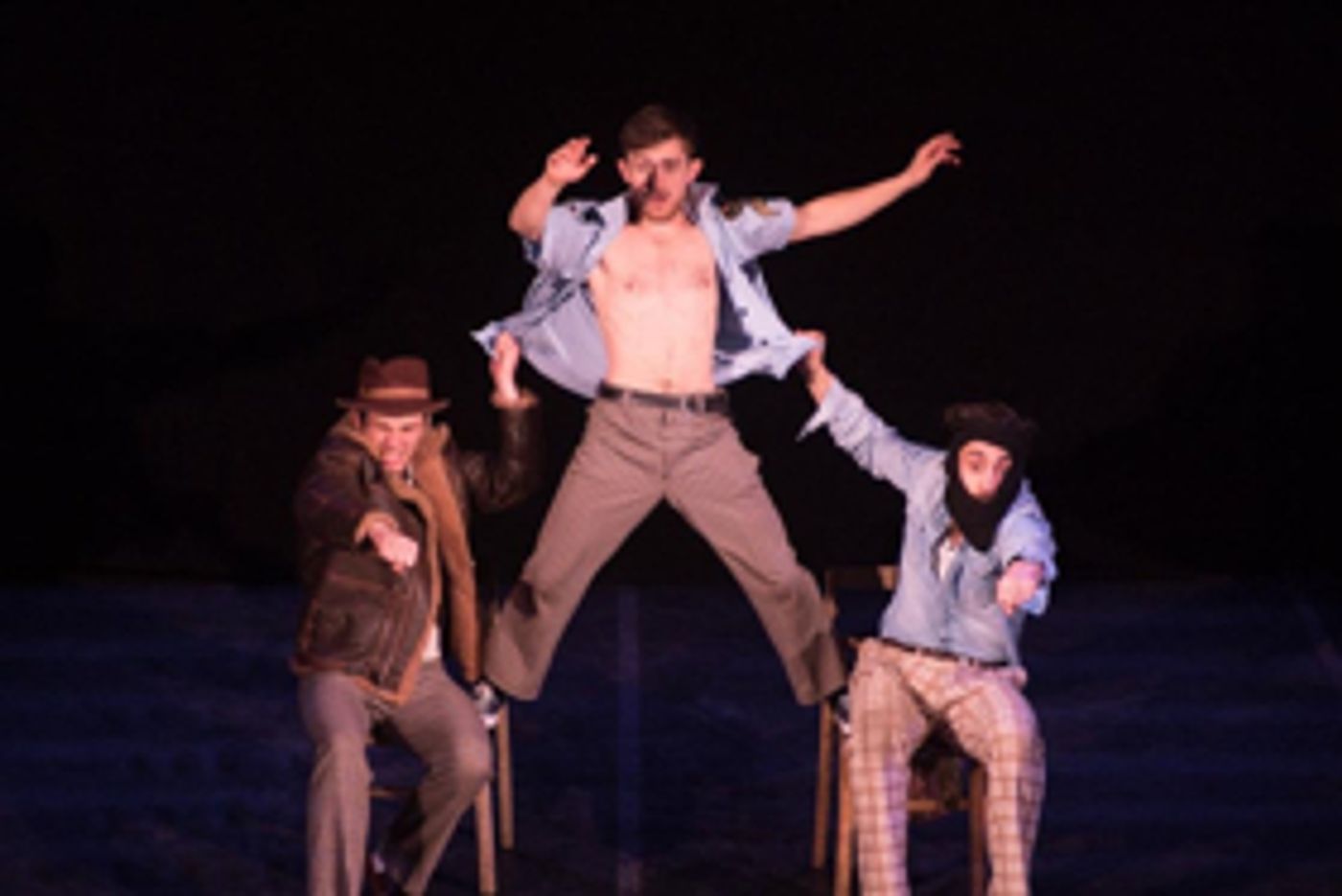 Review: POLICE COPS at 59E59 Theaters for Zany Fun  Image