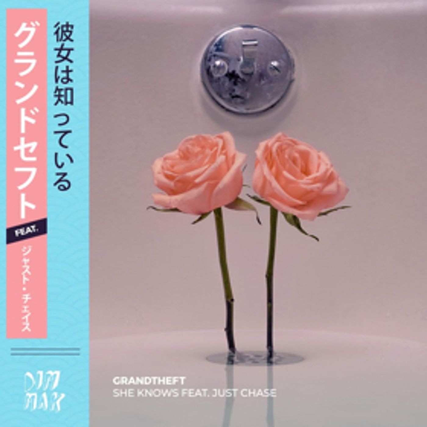 GRANDTHEFT Releases SHE KNOWS Single Featuring R&B Singer JUST CHASE  Image