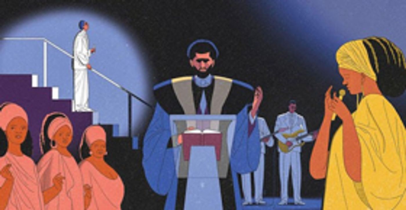 Free Performances of THE GOSPEL AT COLONUS Start Tomorrow  Image