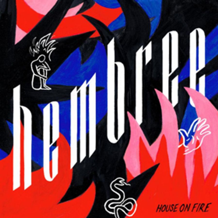 Hembree Upcoming Debut Album HOUSE ON FIRE Out 4/26 Image