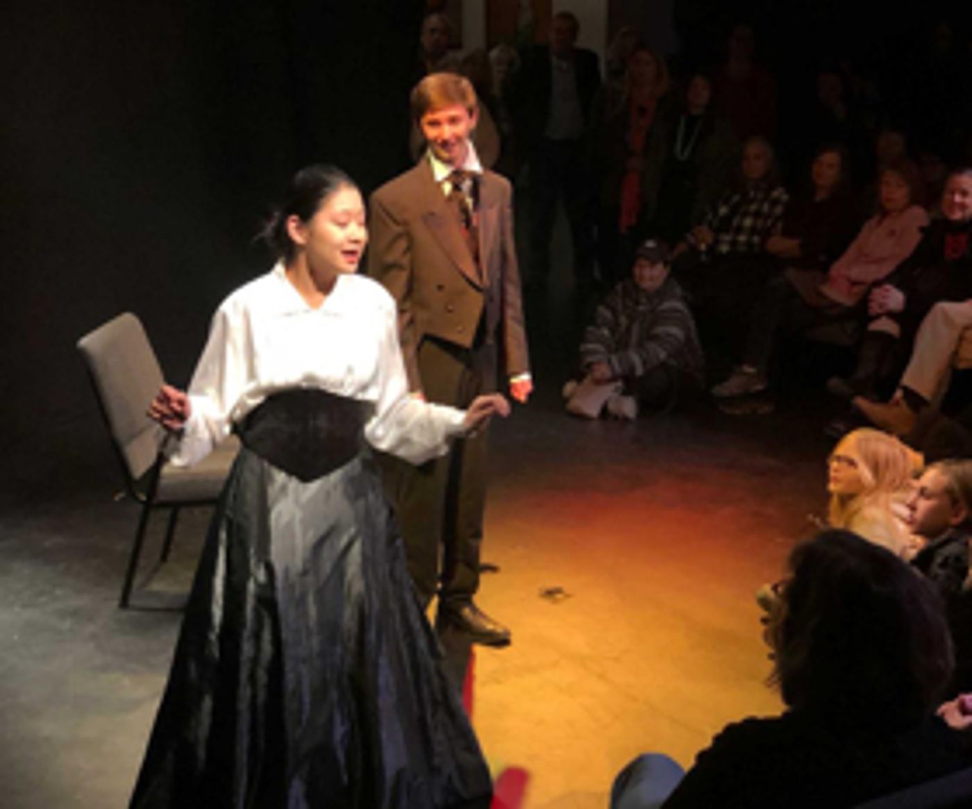 Interview: Liam Mitchell And Clara West of THE IMPORTANCE OF BEING EARNEST with the Upstart Crows Of Santa Fe  Image