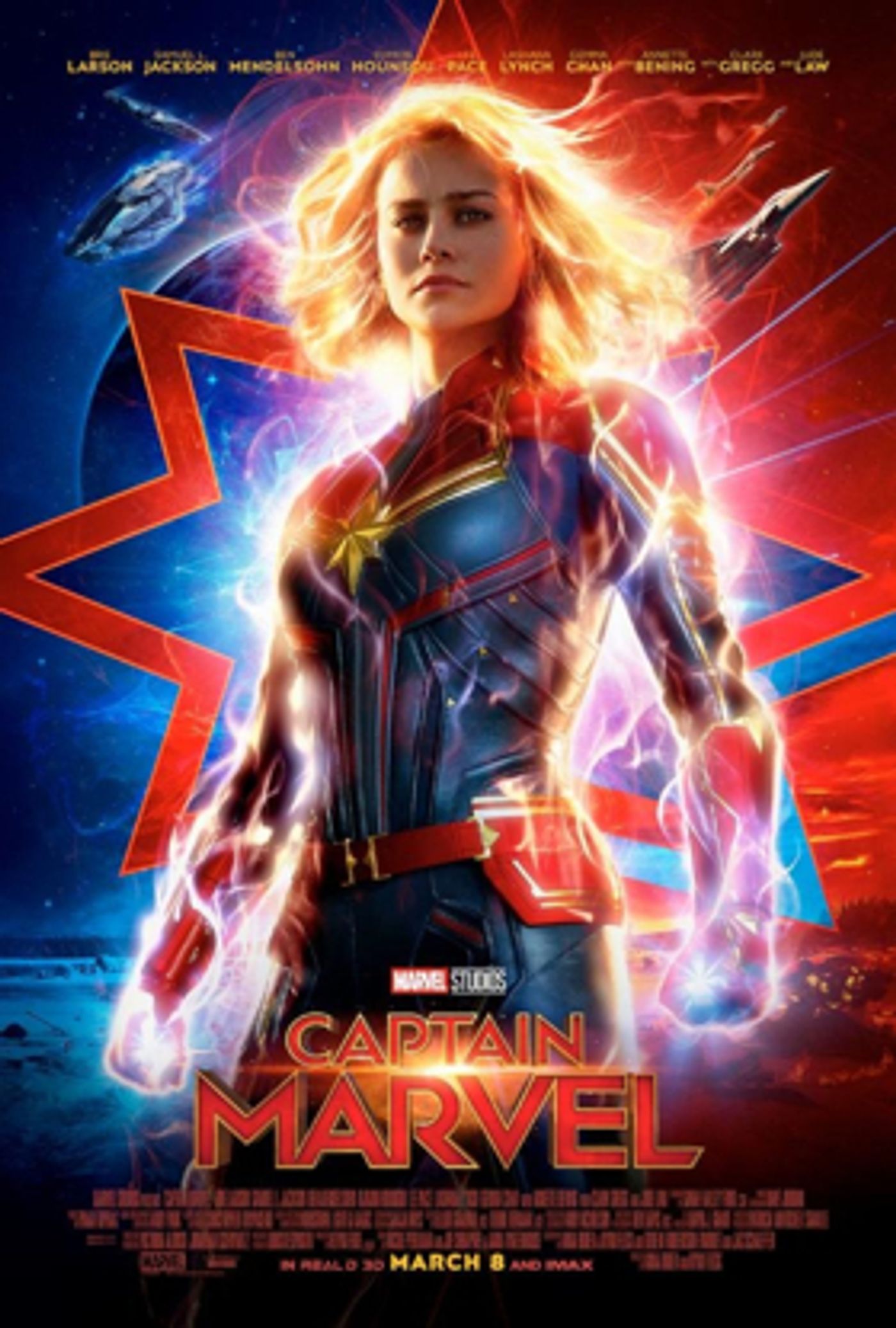 Tune In For CAPTAIN MARVEL Trailer Debut Tonight During ESPN's “Monday Night Football” Tune In For CAPTAIN MARVEL Trailer Debut Tonight During ESPN's “Monday Night Football” Image