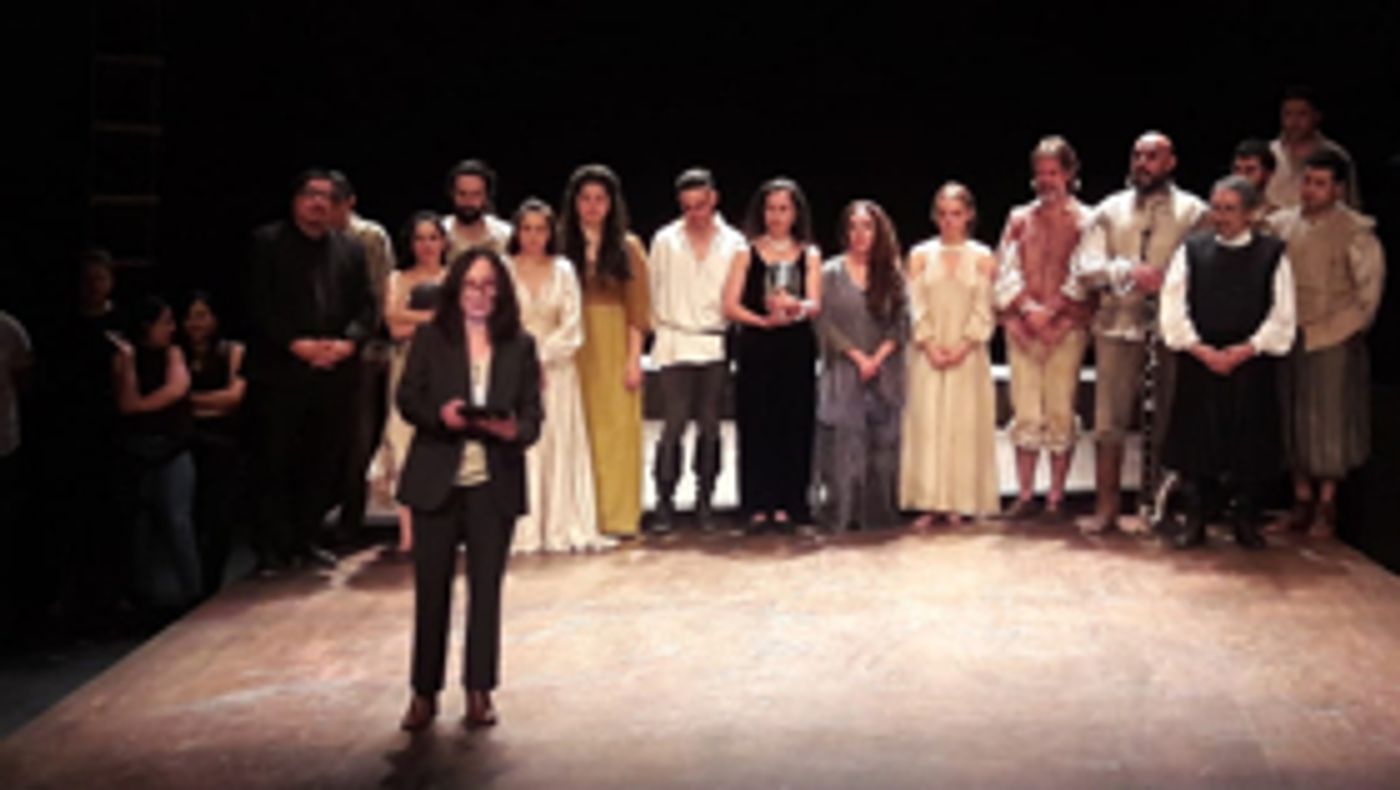 La Celestina, la fuerza de la palabra en homenaje a Rosenda Monteros  Image