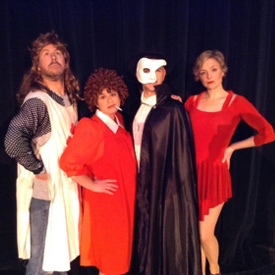 BroadHollow Theatre Company Presents FORBIDDEN BROADWAY'S GREATEST HITS Image