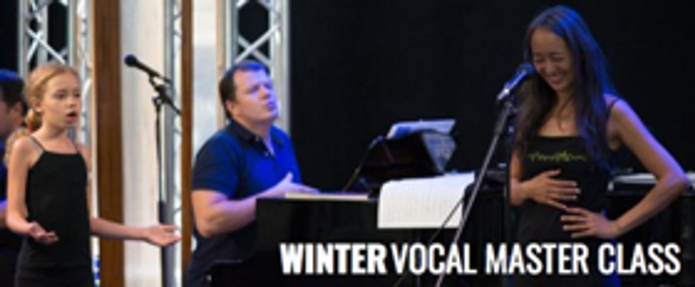Adult And Kids Winter Vocal Masterclasses Announced At Yello!  Image