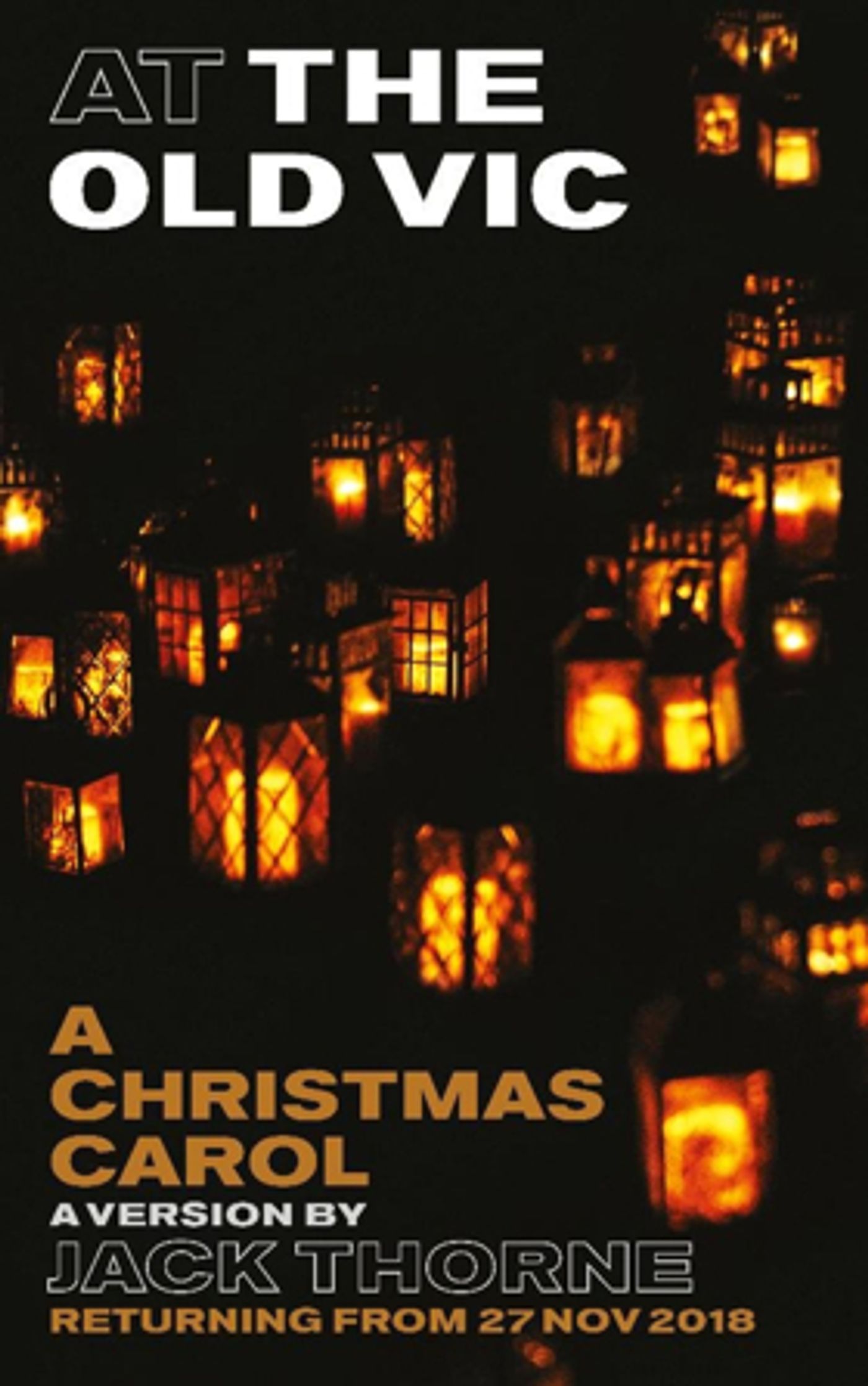 A CHRISTMAS CAROL Returns to the Old Vic A CHRISTMAS CAROL Returns to the Old Vic Image