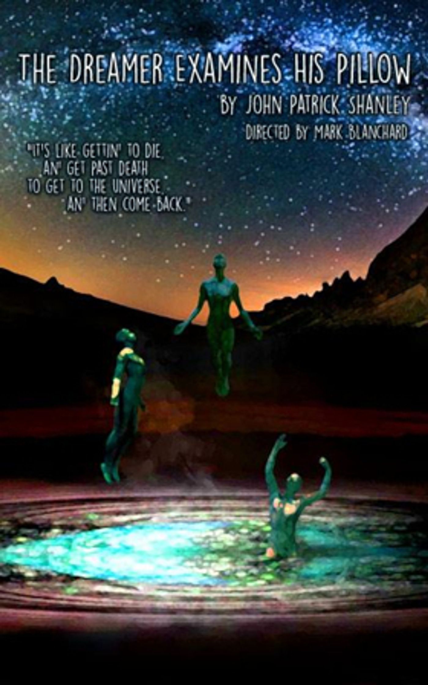 Review: THE DREAMER EXAMINES HIS PILLOW Offers an Over-the-Top Look at Sex, Life, and Love  Image