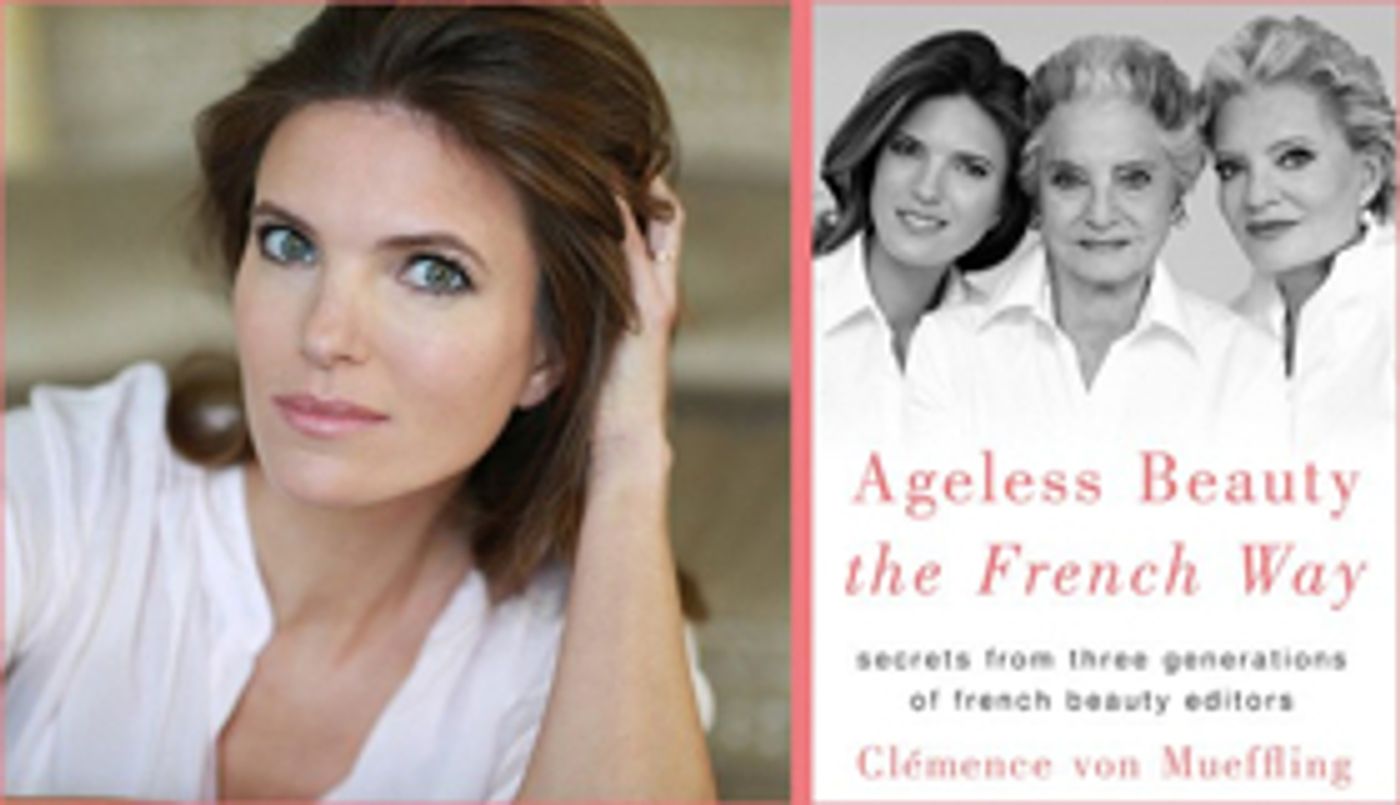 Clémence von Mueffling Talks 'Ageless Beauty the French Way' at FIAF Skyroom  Image