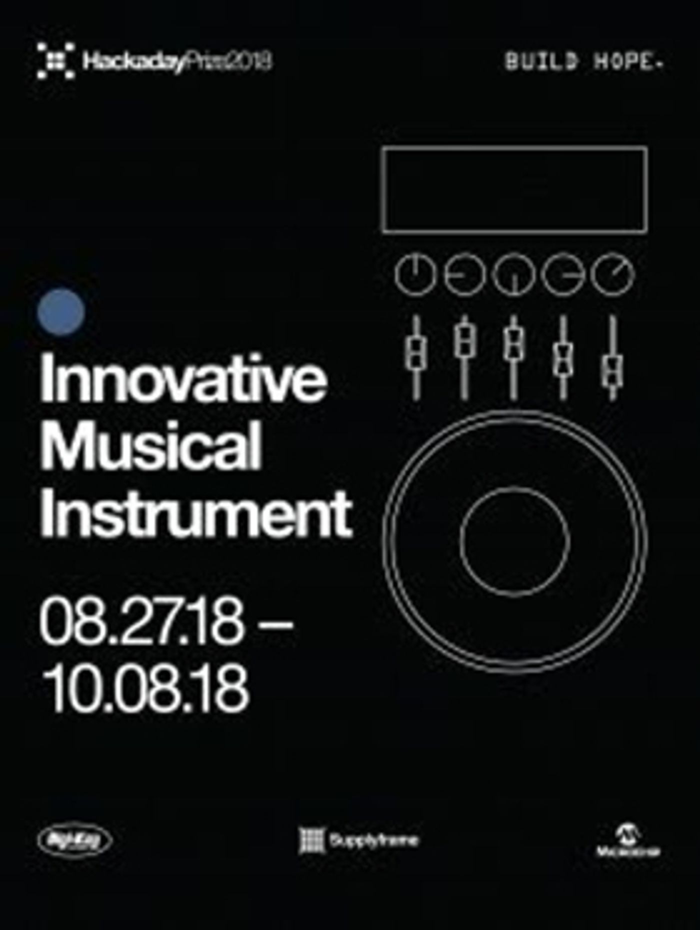 Hackaday Announces the Musical Instrument Challenge  Image