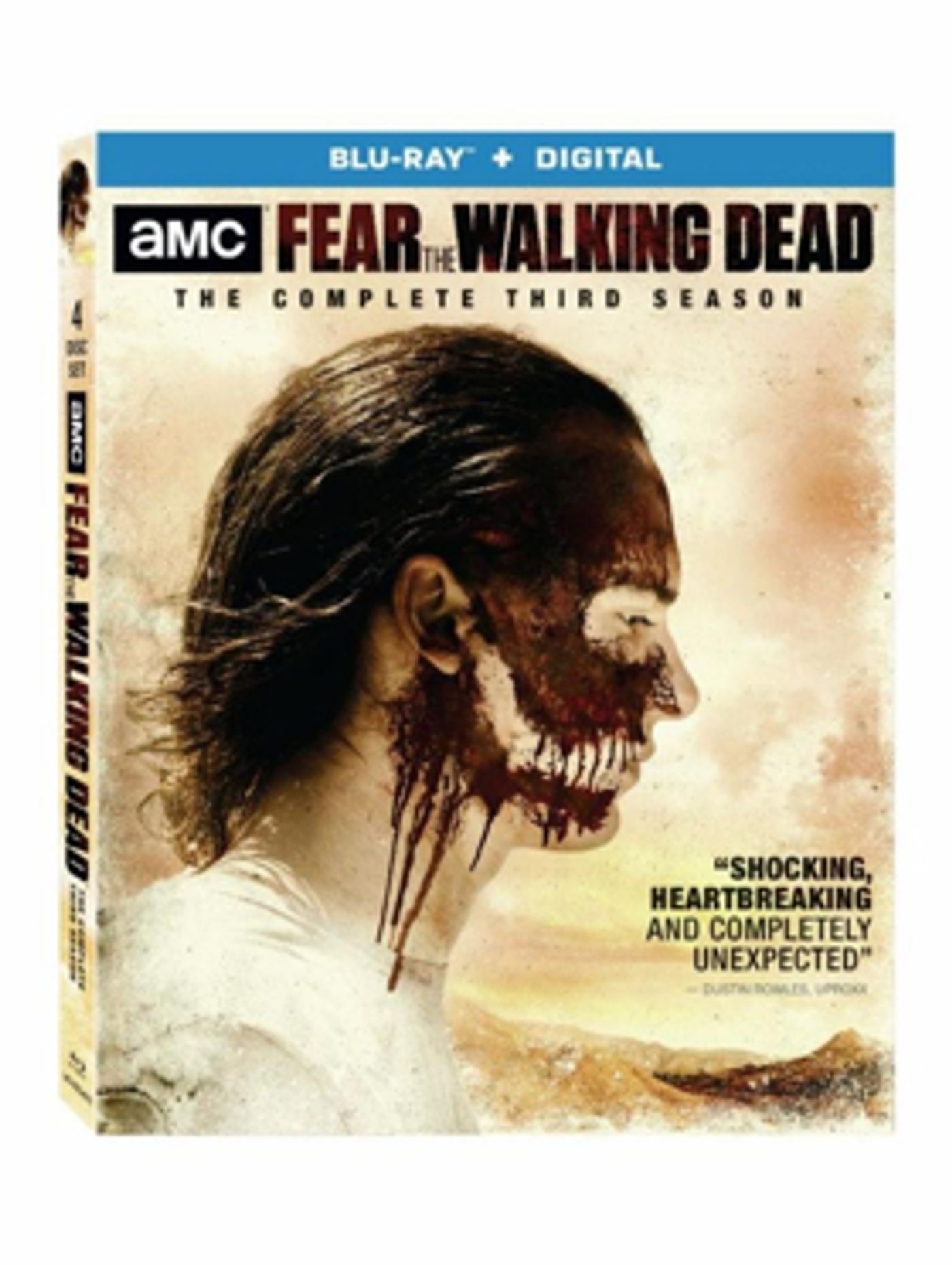 THE WALKING DEAD Season Three Available on DVD Today THE WALKING DEAD Season Three Available on DVD Today Image