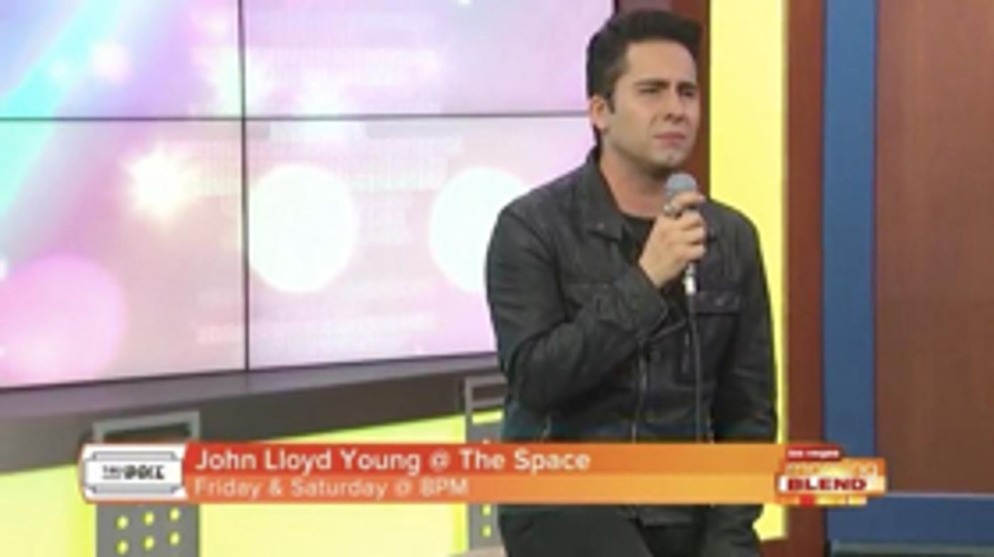 VIDEO: John Lloyd Young Talks Upcoming Vegas Show and Performs 'Unchained Melody' VIDEO: John Lloyd Young Talks Upcoming Vegas Show and Performs 'Unchained Melody' Image