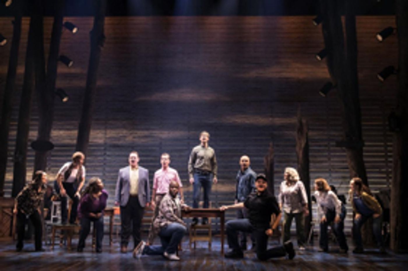 COME FROM AWAY Makes St. Louis Debut COME FROM AWAY Makes St. Louis Debut Image