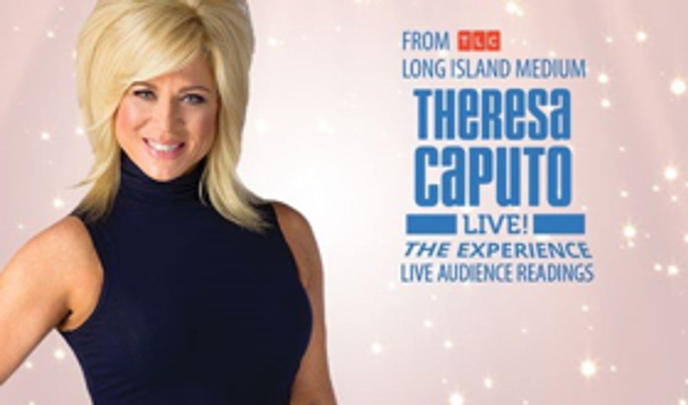Theresa Caputo Live! The Experience is Coming To Ovens Auditorium Theresa Caputo Live! The Experience is Coming To Ovens Auditorium Image