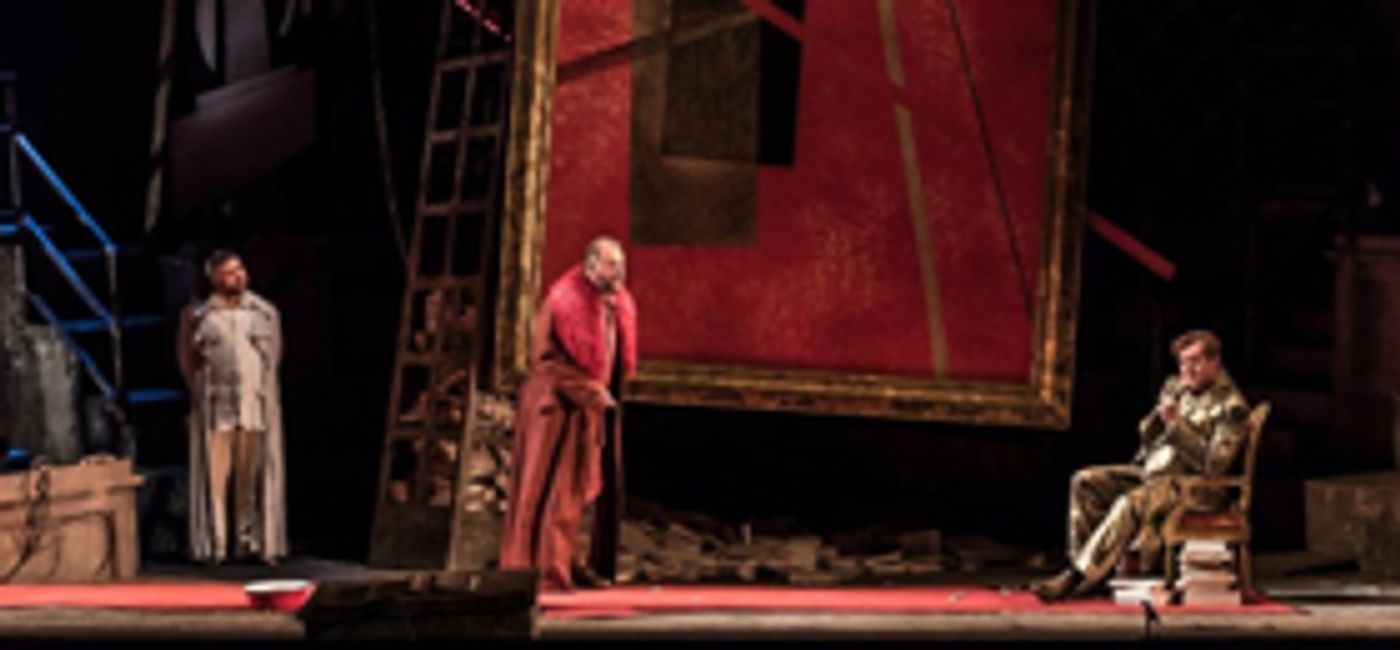Welsh National Opera Return To Birmingham Hippodrome With Three Epic Works Marking Centenary Of Russian Revolution Image