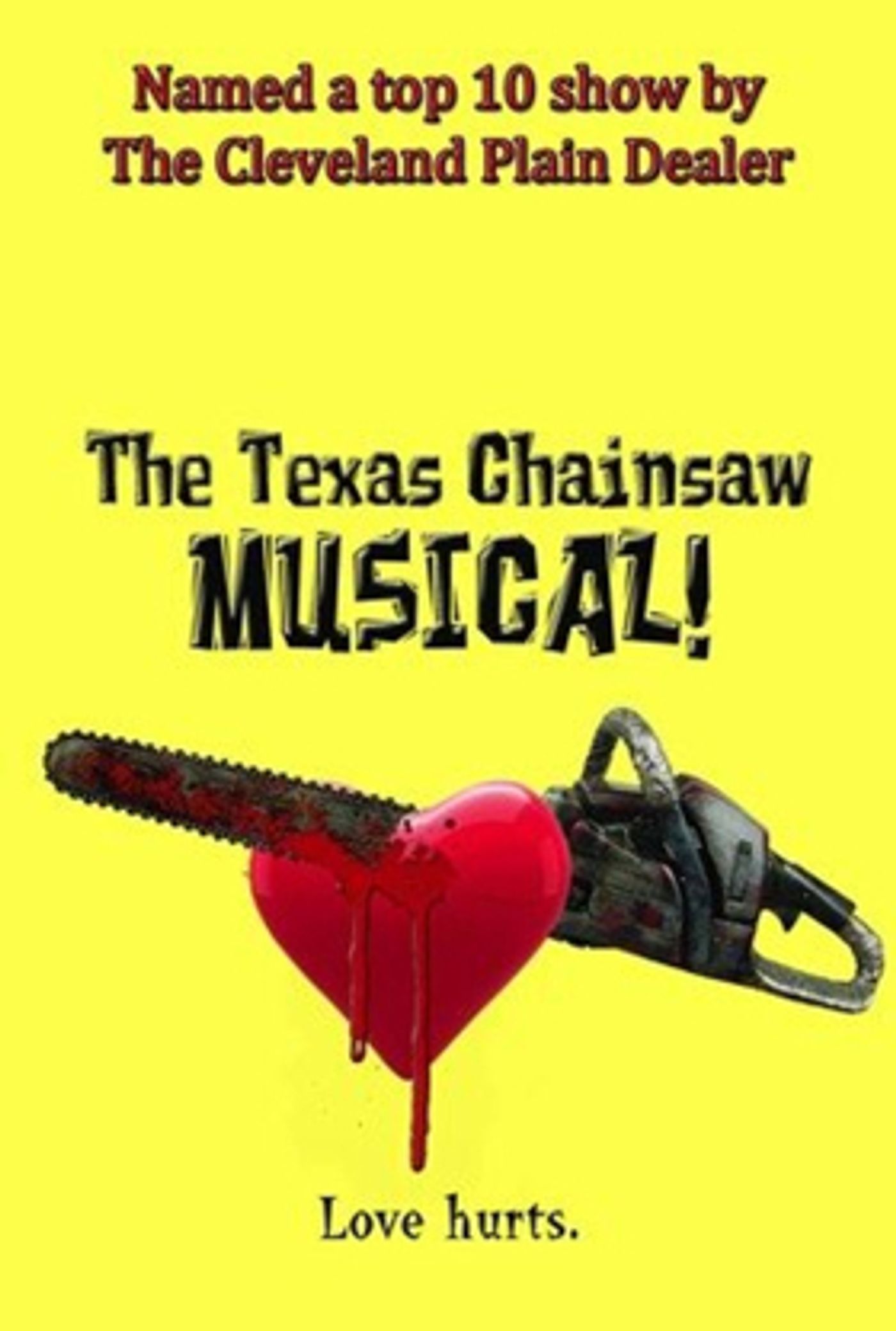 THE TEXAS CHAINSAW MUSICAL Comes to The Barnstormers THE TEXAS CHAINSAW MUSICAL Comes to The Barnstormers Image