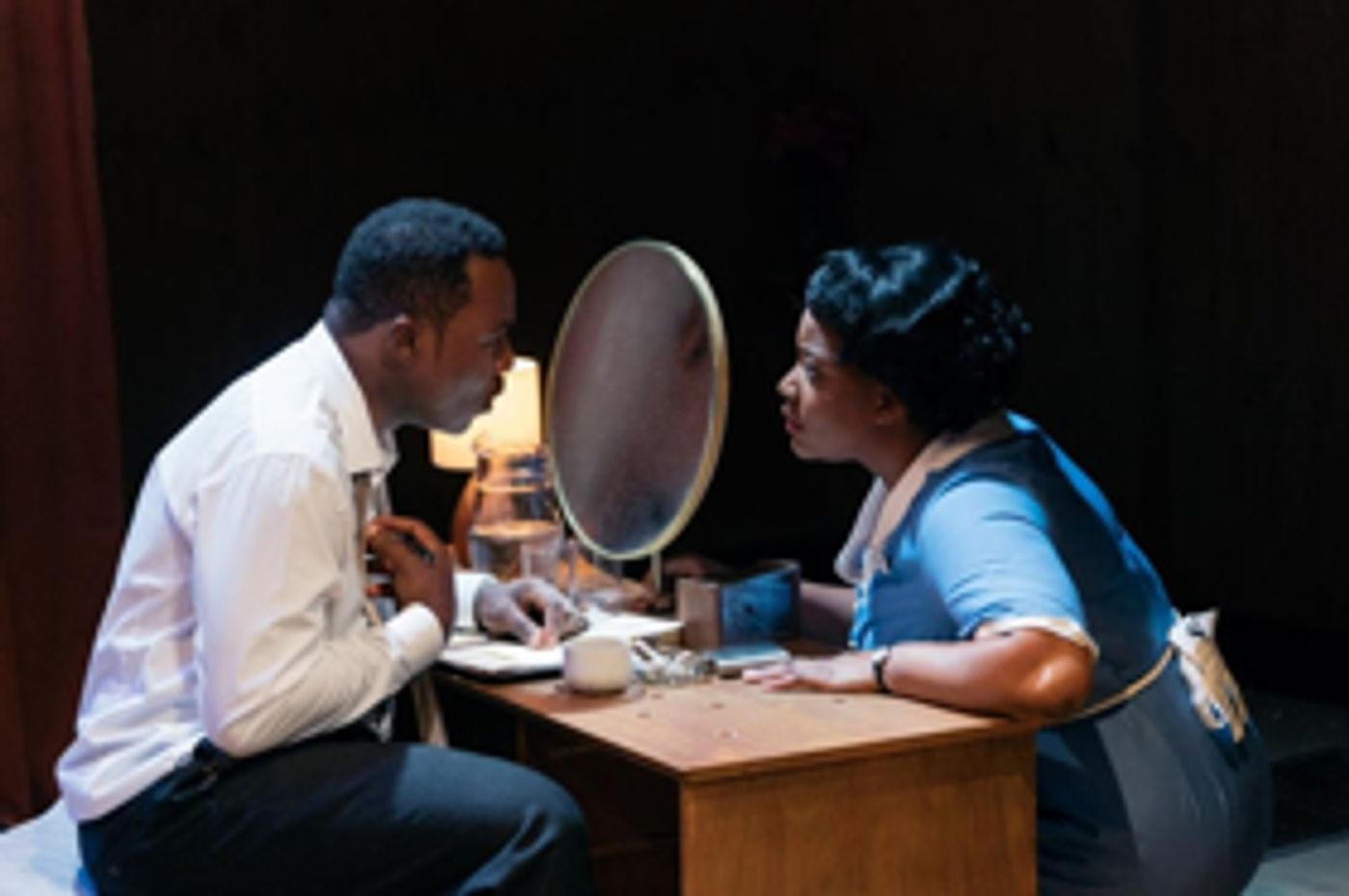 Review: THE MOUNTAINTOP, Nuffield Southampton Theatres Review: THE MOUNTAINTOP, Nuffield Southampton Theatres Image