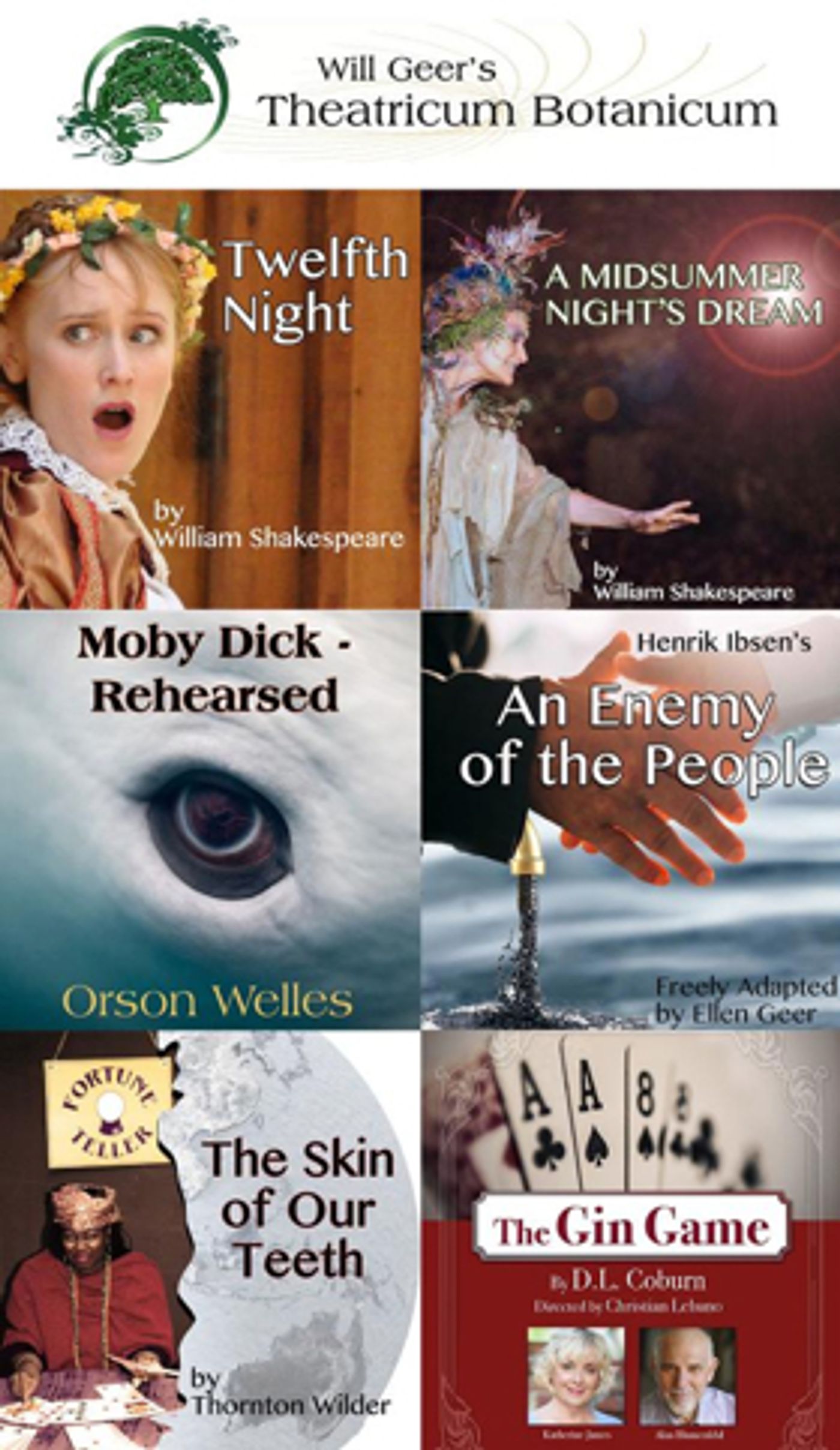 Theatricum Botanicum Announces 2019 Summer Season Outdoors in Topanga  Image