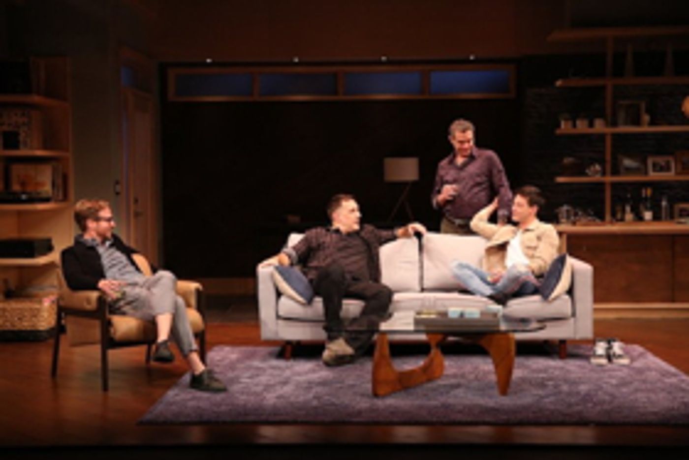 Win 4 Tickets to DANIEL'S HUSBAND with a Cast Member Meet & Greet & Dinner with Director Joe Brancato in NYC Win 4 Tickets to DANIEL'S HUSBAND with a Cast Member Meet & Greet & Dinner with Director Joe Brancato in NYC Image