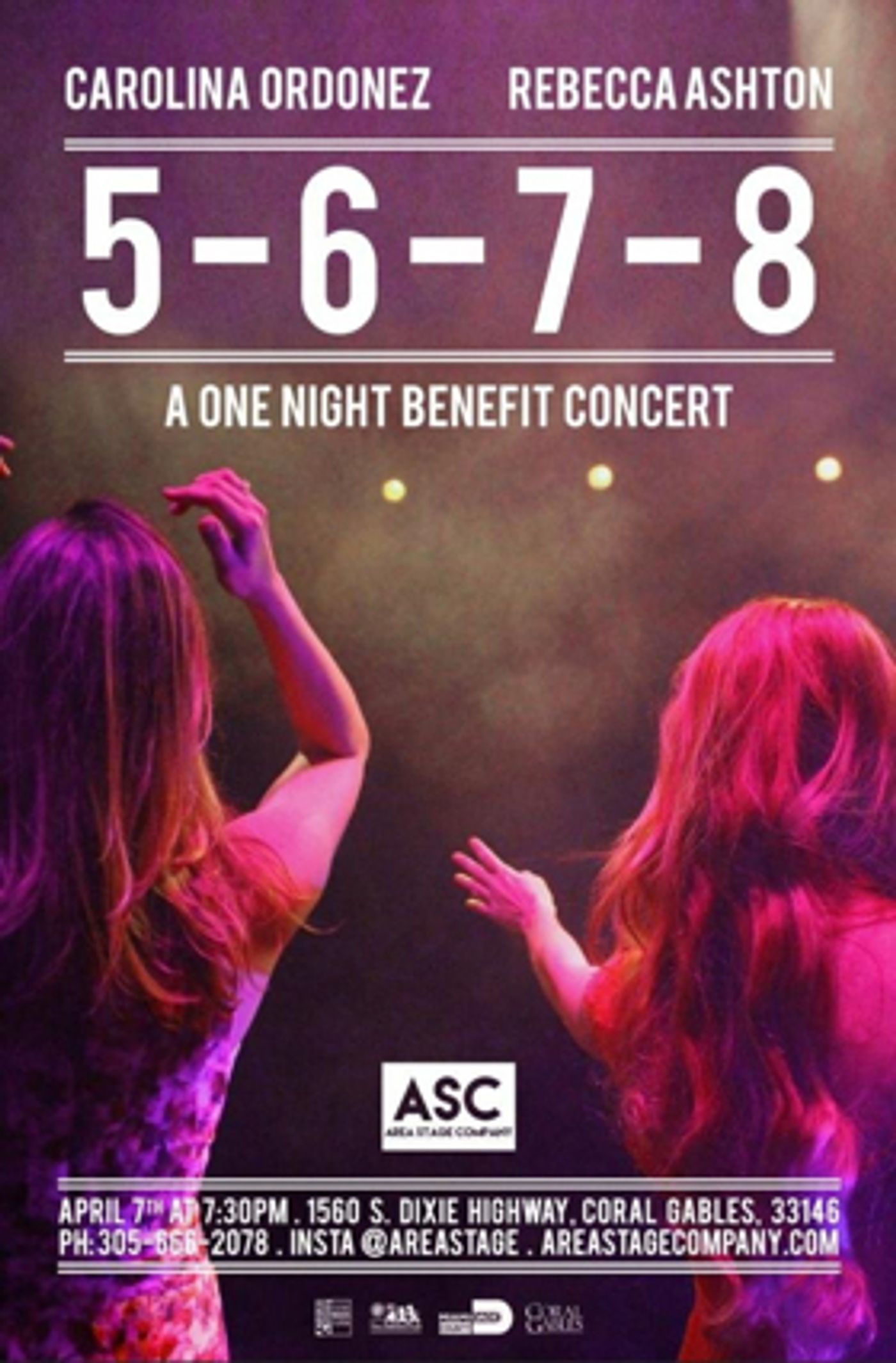 Concert Gala Featuring Broadway Hits to Aid Area Stage Company Moving Fund  Image