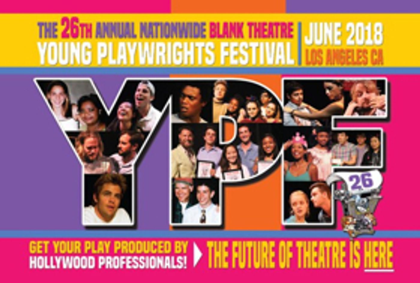 Submissions Now Being Accepted for The Blank Theatre's 26th Annual Nationwide Young Playwrights Festival Submissions Now Being Accepted for The Blank Theatre's 26th Annual Nationwide Young Playwrights Festival Image