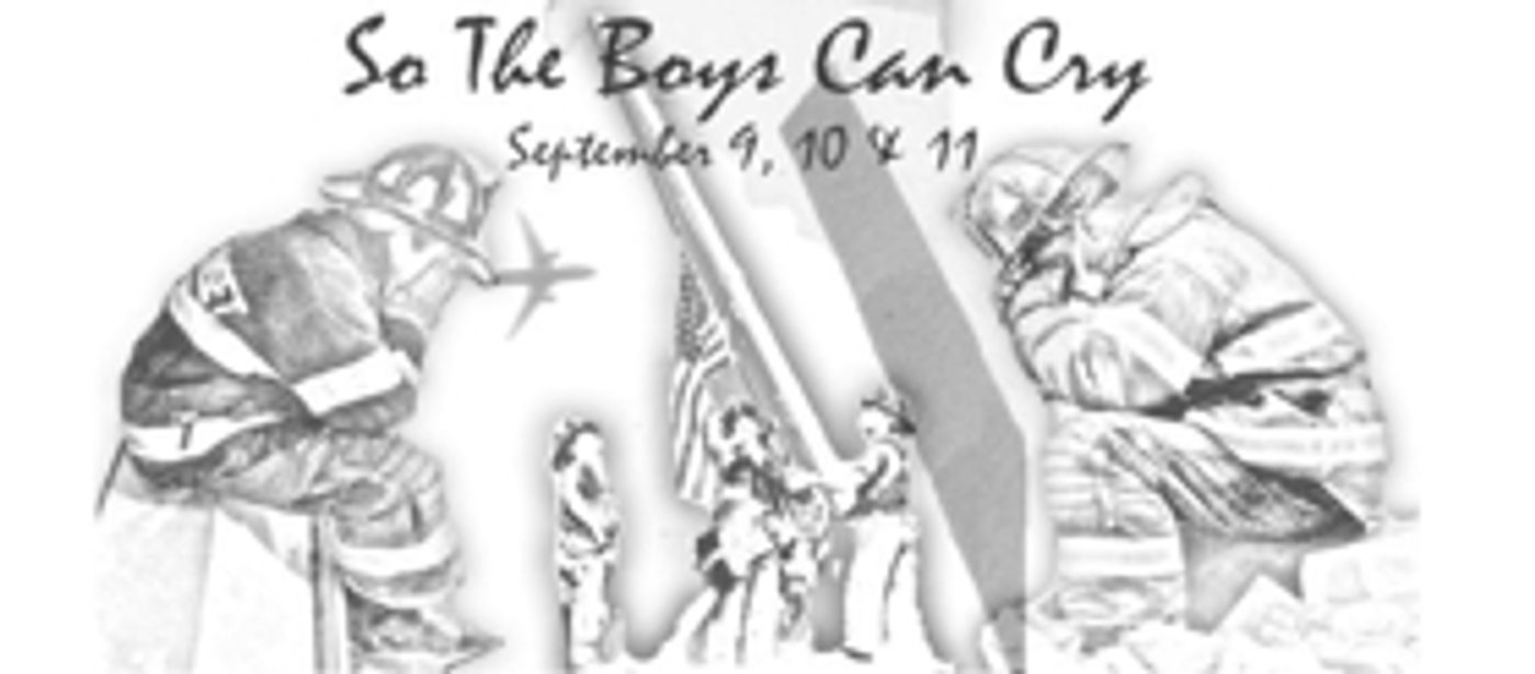 Theatre In The Valley Announces SO THE BOYS CAN CRY Fundraiser  Image