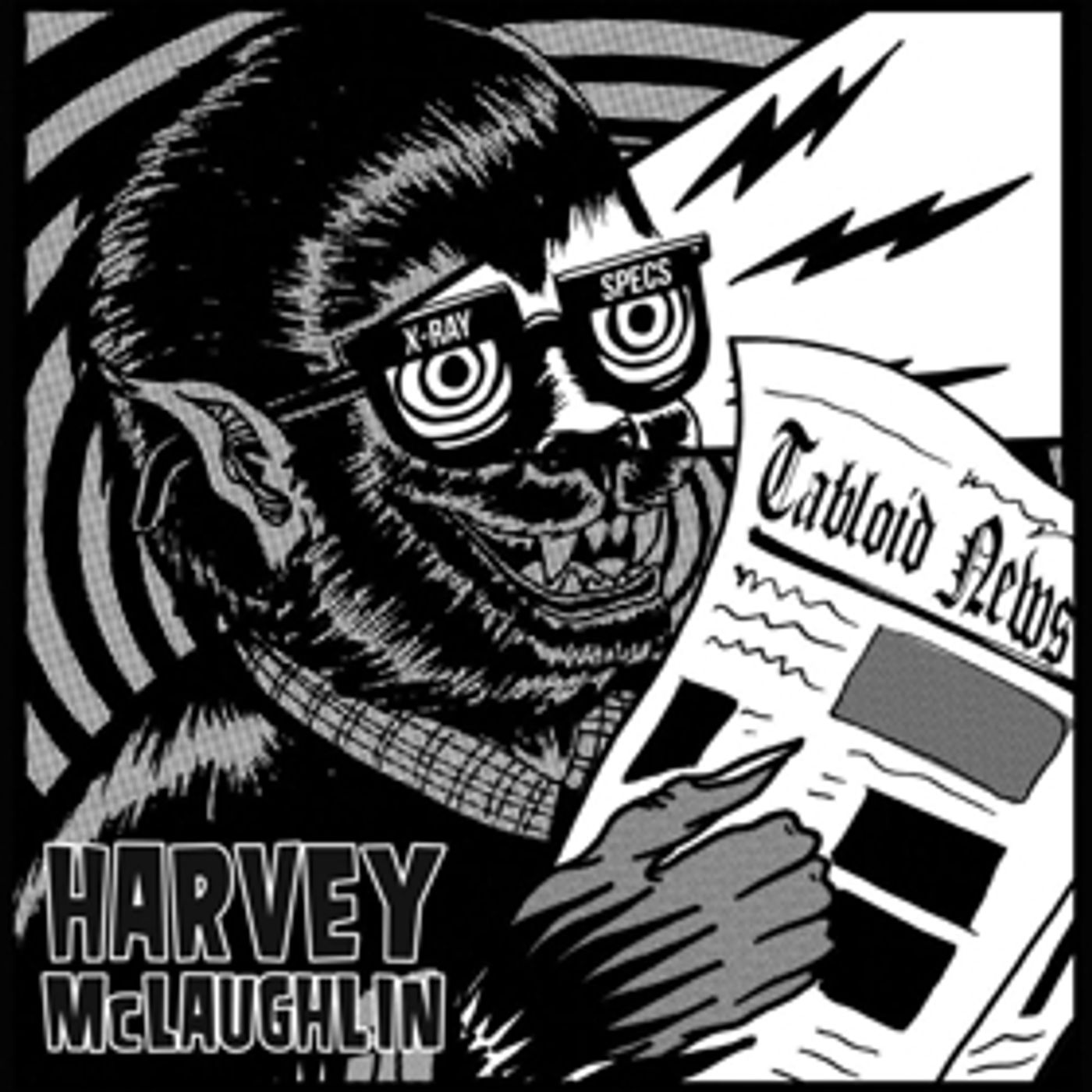 Saustex Records to Release Harvey McLaughlin's Debut TABLOID NEWS 2/20, Plus Tour Saustex Records to Release Harvey McLaughlin's Debut TABLOID NEWS 2/20, Plus Tour Image
