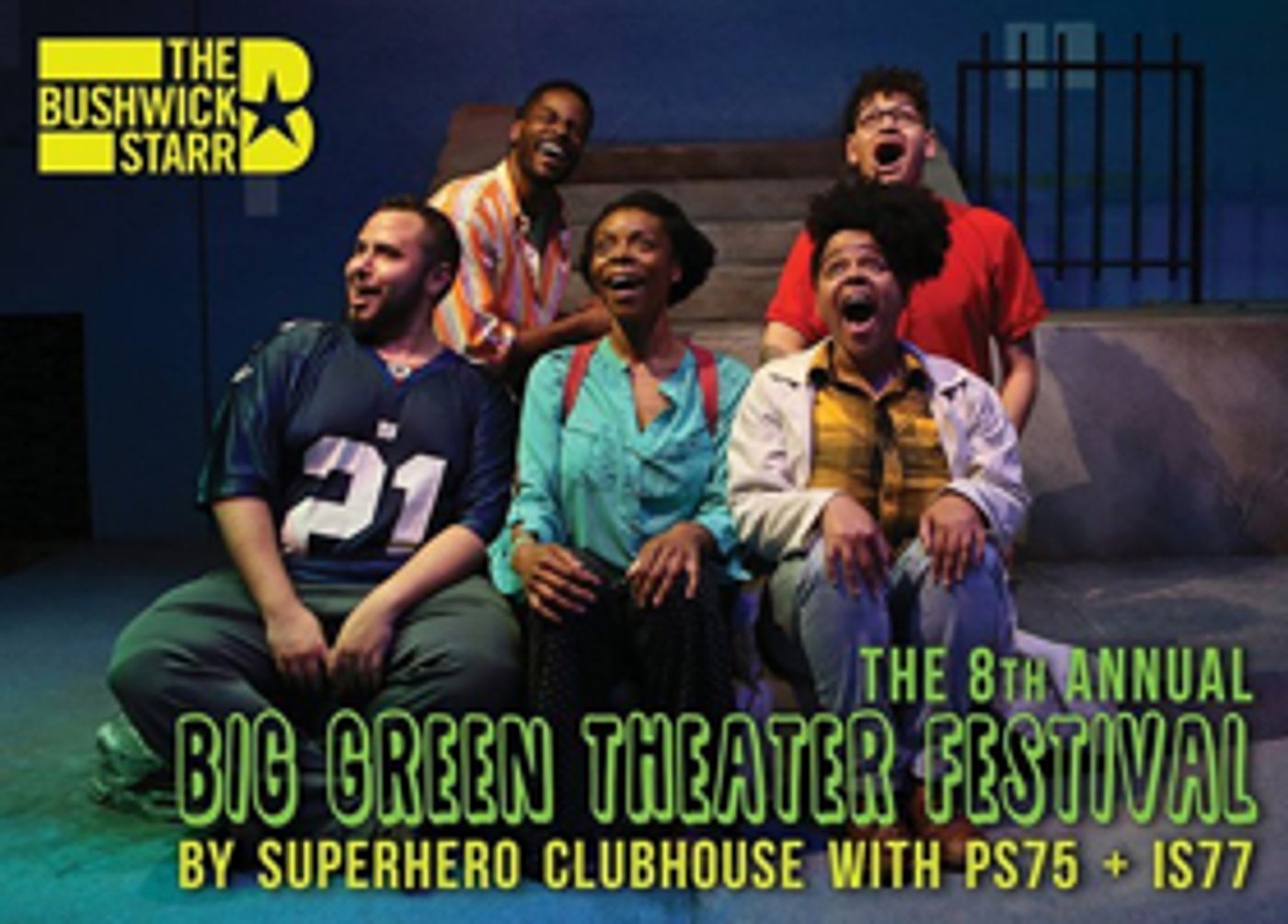 The Bushwick Starr Presents The 8th Annual BIG GREEN THEATER Festival The Bushwick Starr Presents The 8th Annual BIG GREEN THEATER Festival Image