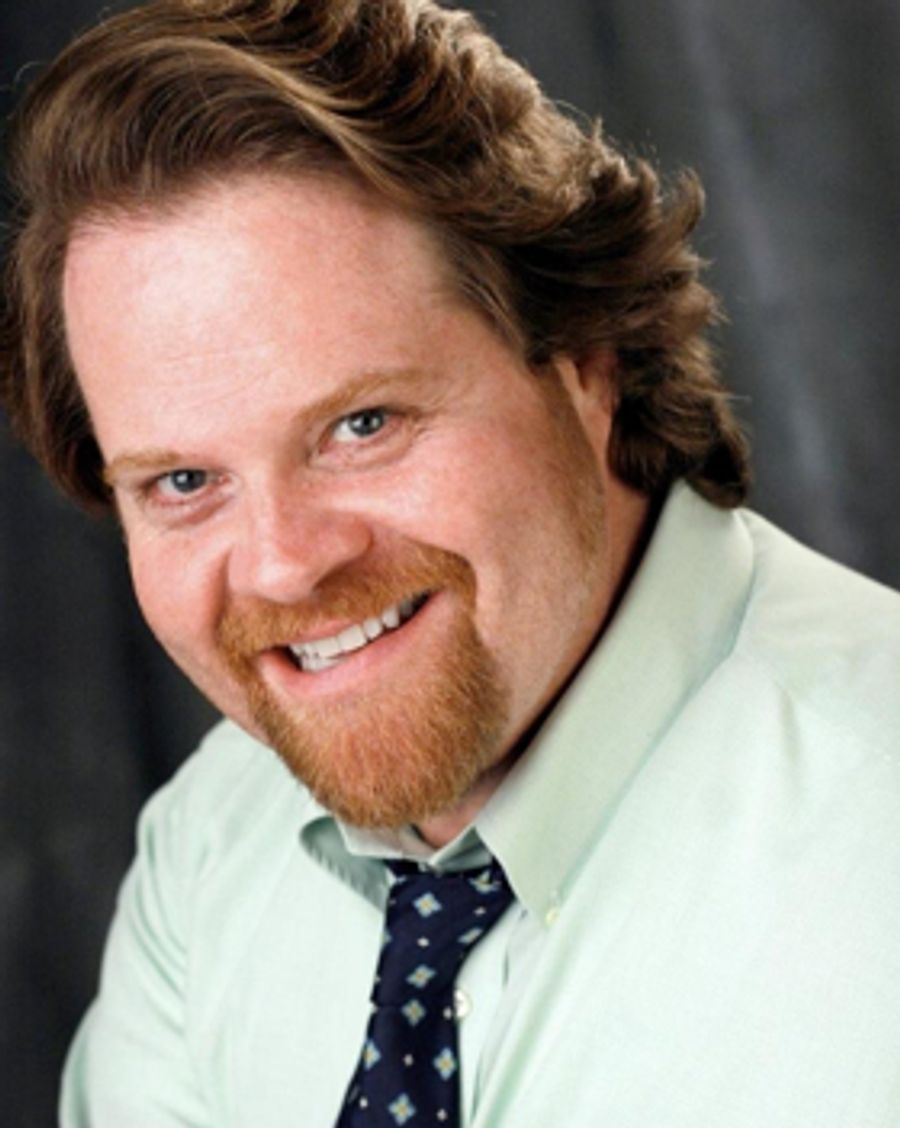 THE FRIDAY SIX: Get to Know Your Favorite NYMF Stars- John Treacy Egan of PETER, WHO? Image