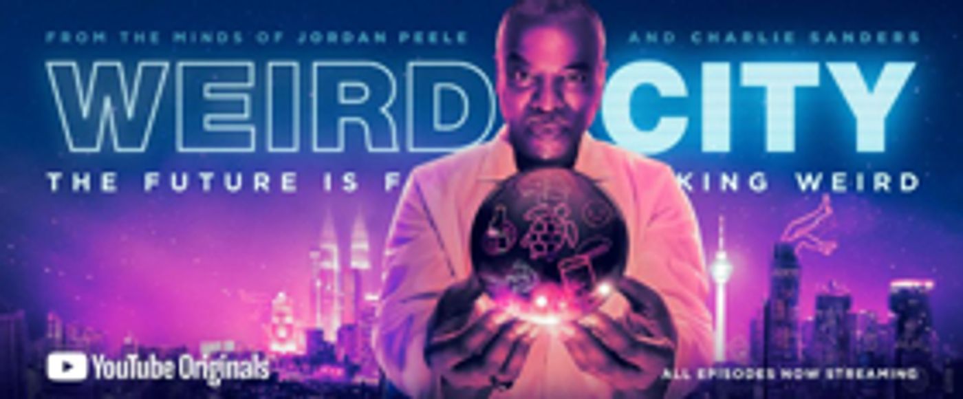 VIDEO: Jordan Peele's WEIRD CITY Premieres on YouTube Today VIDEO: Jordan Peele's WEIRD CITY Premieres on YouTube Today Image