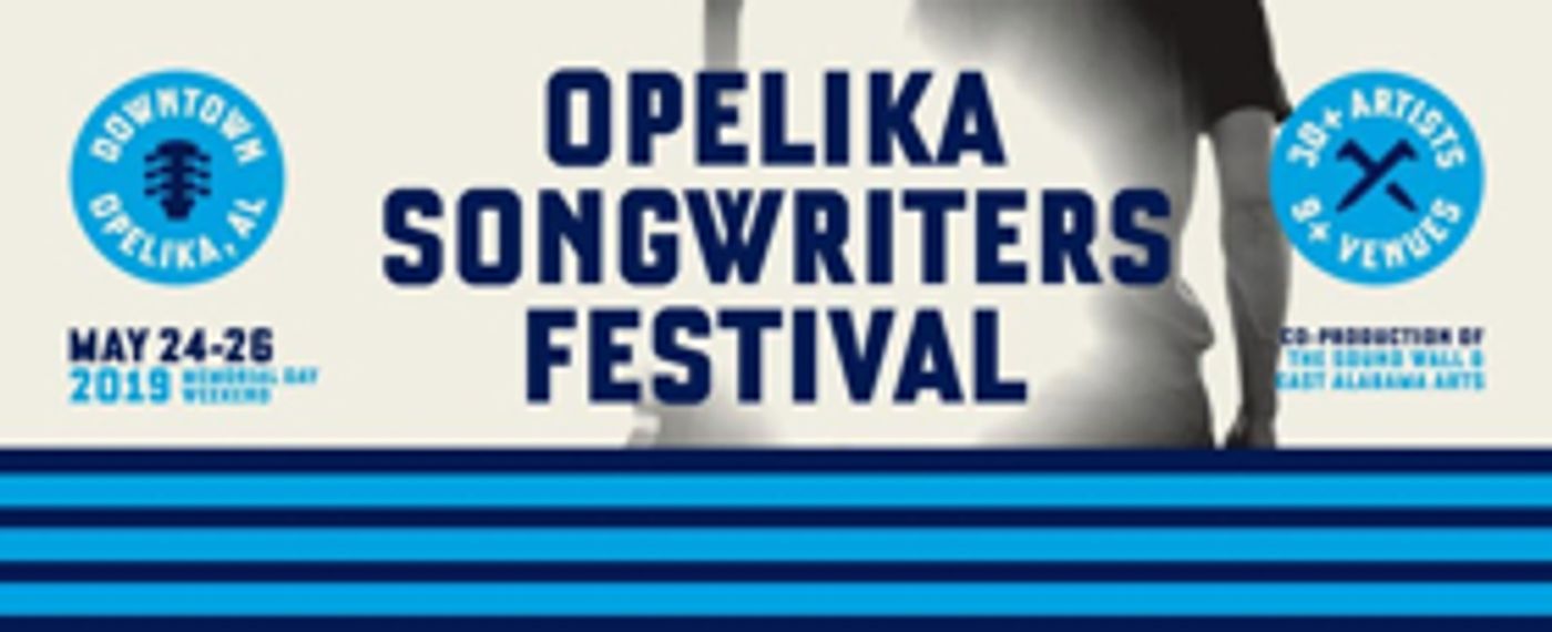 Opelika Songwriters Festival Announces Inaugural Event in Alabama Opelika Songwriters Festival Announces Inaugural Event in Alabama Image