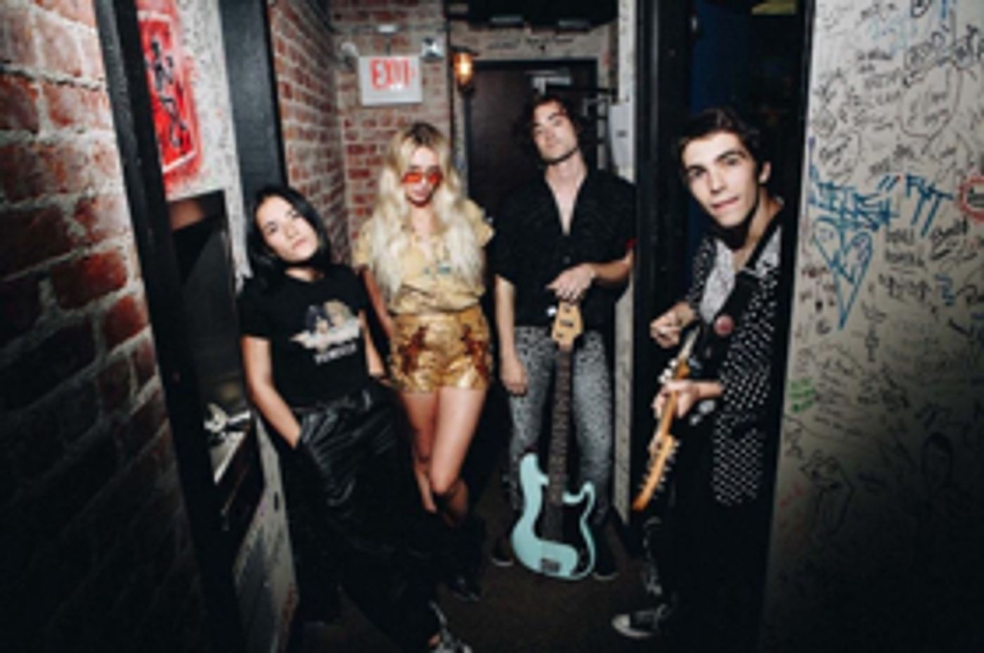 RUSSO Announce North American Tour With Dream Wife  Image