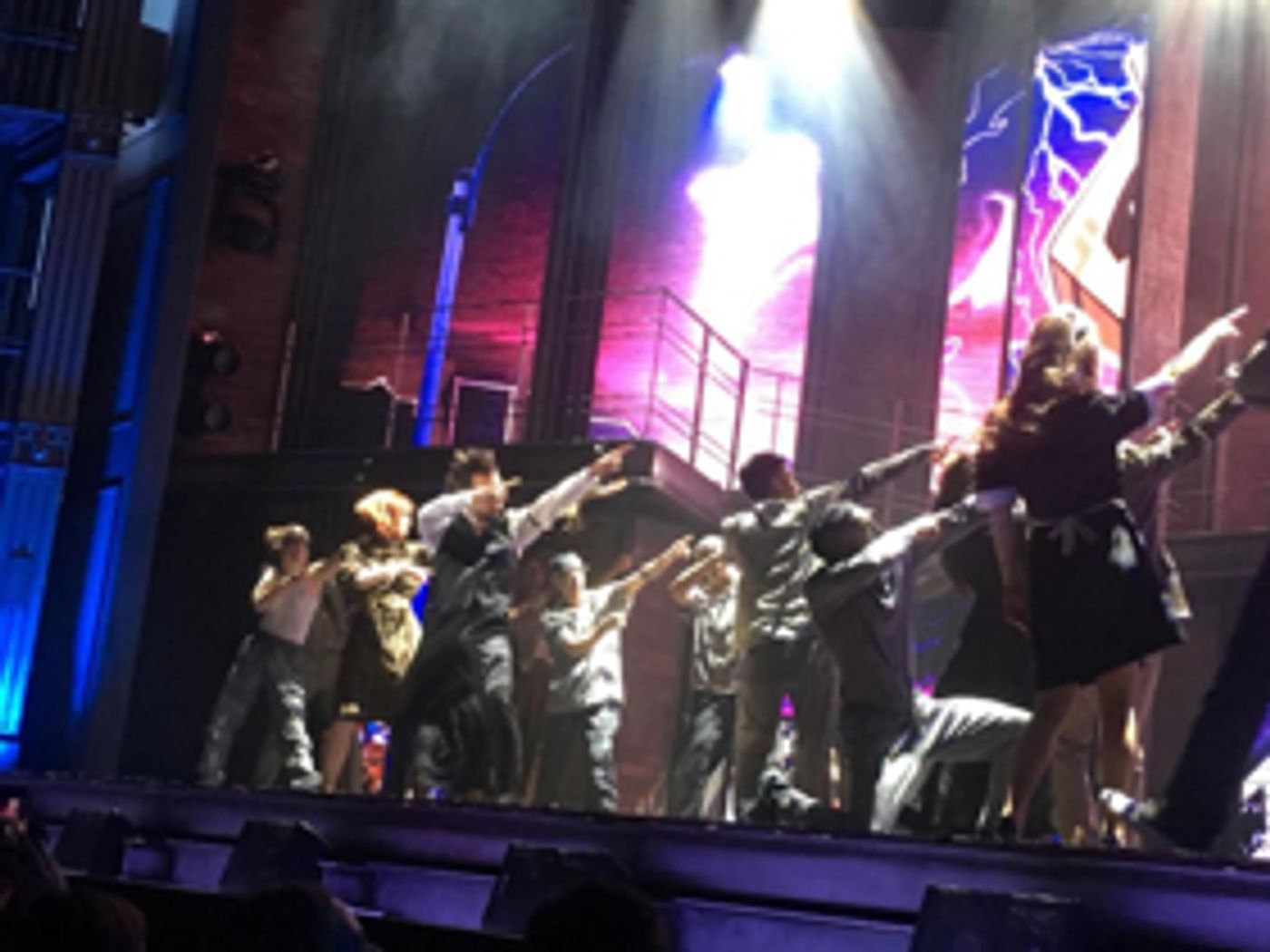 GHOST THE MUSICAL at China Theaten  Image