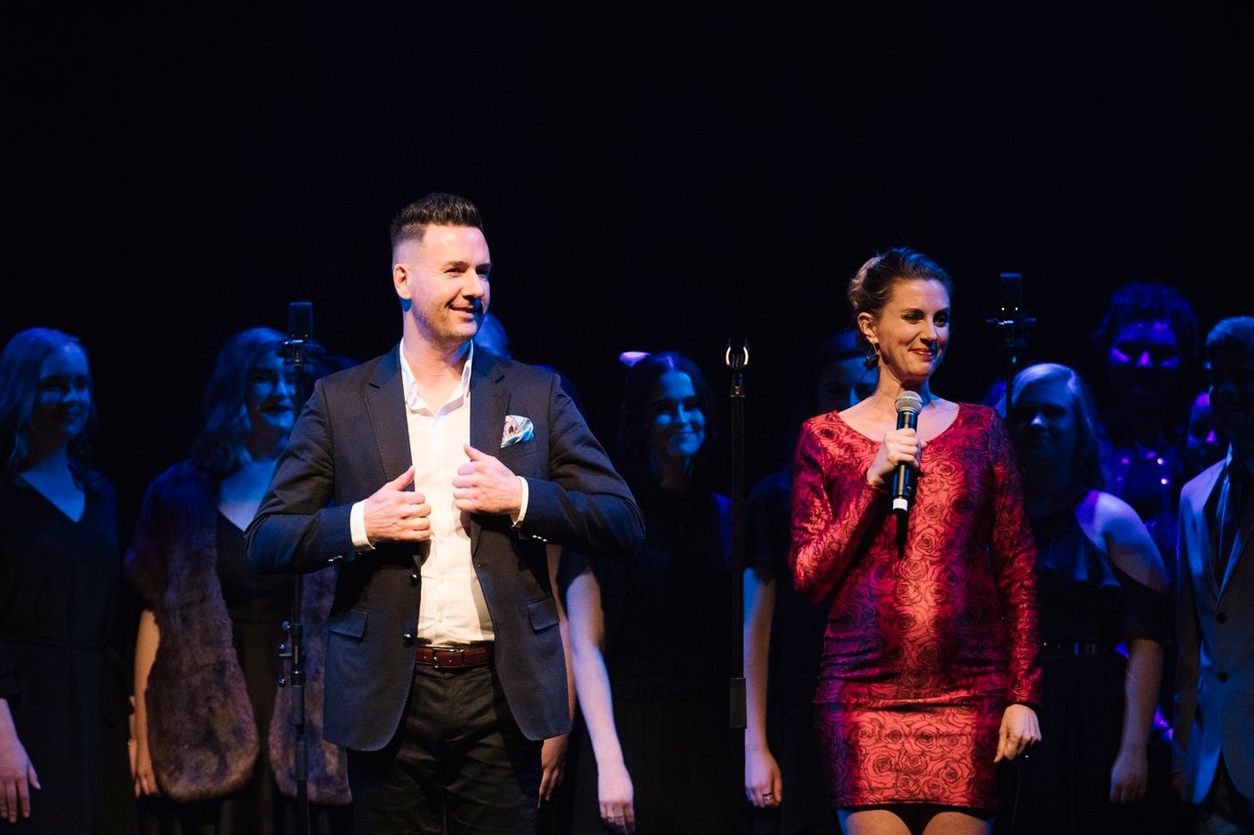 Review: ADELAIDE CABARET FESTIVAL 2018: CLASS OF CABARET 2018 at Space Theatre, Adelaide Festival Centre  Image