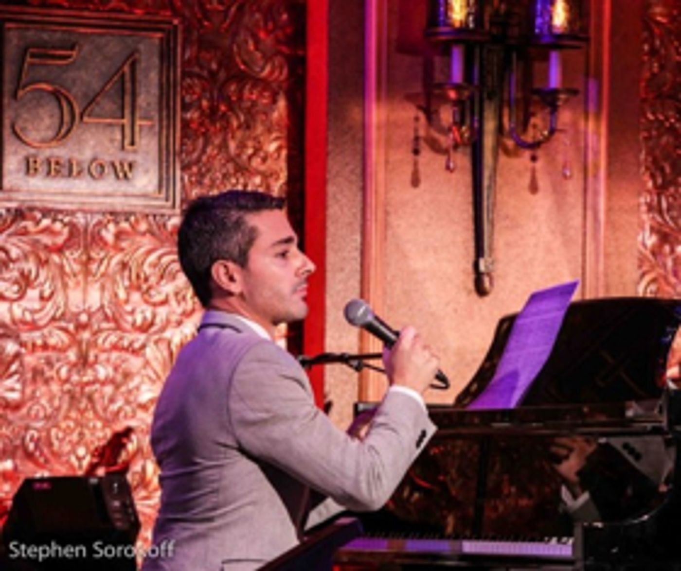 Eric Yves Garcia Returns to 54 Below with THIS IS ALL I ASK: THE SONGS OF TONY BENNETT  Image