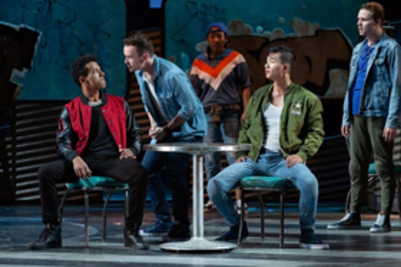 Review: The WEST SIDE of the Glimmerglass Festival in Cooperstown, NY  Image